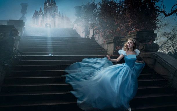 Lily James' Cinderella glass slippers are being remade in real life by a  fashion icon - see photos
