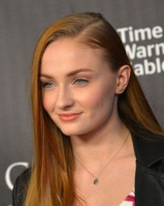 Game of Thrones’ Sophie Turner will star as Jean Grey. The role was previously portrayed by Famke Janssen in the first three X-Men films. Photo credit: Mike Coppola, Getty Images.