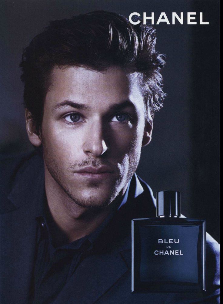 Latest Chanel Bleu Campaign Again Starring French Hunk Gaspard