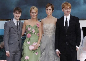 Daniel Radcliffe, JK Rowling, Emma Watson and Rupert Grint will feature in the documentary. Photo credit: stylefrizz.com.