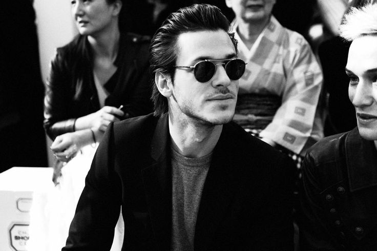 Latest Chanel Bleu Campaign Again Starring French Hunk Gaspard