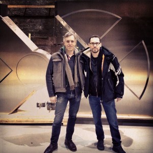 Bryan Singer gives us a sneak peek on the set of the new X-Men film on Instagram. Photo credit: Bryan Singer.