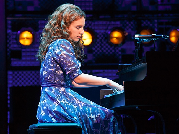Jessie Mueller played Carole King in the original ‘Beautiful: The Carole King Musical’ production. Photo Credit: Joan Marcus/Broadway.com