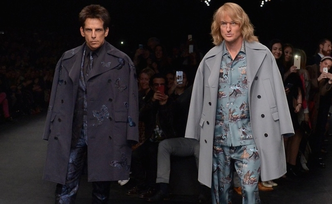 Zoolander and Hansel making their comeback, to everyone’s surprise. Photo credit: WireImage.