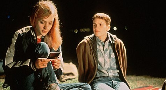 Hilary Swank (right) in her award-winning role as a trans in Boys Don’t Cry. Photo credit: foxsearchlight.com.