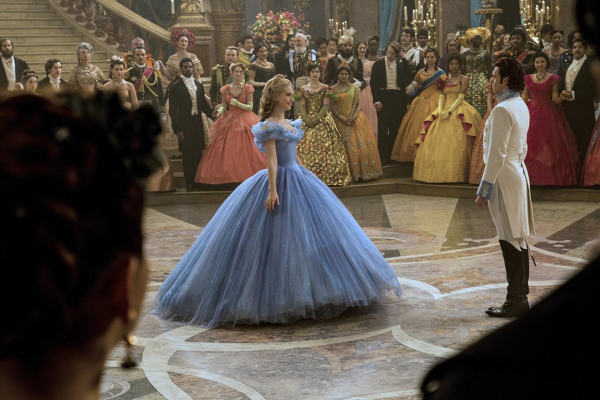 The new Cinderella revives the traditional fairytale tropes. Photo credit: Disney.