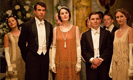 Critically acclaimed period drama series Downton Abbey is set in 1912-1920s, following the everyday lives of characters who become affected by the Titanic disaster and WWI. Photo credit: Nick Briggs.