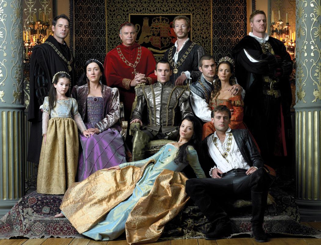The Tudors focuses on the “untold” story of Henry VIII who is known for having six wives. Photo credit: Showtime.