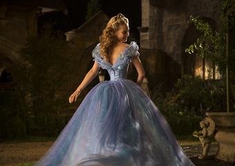 Cinderella doesn't follow the strong woman ideal. Photo Credit: Disney.