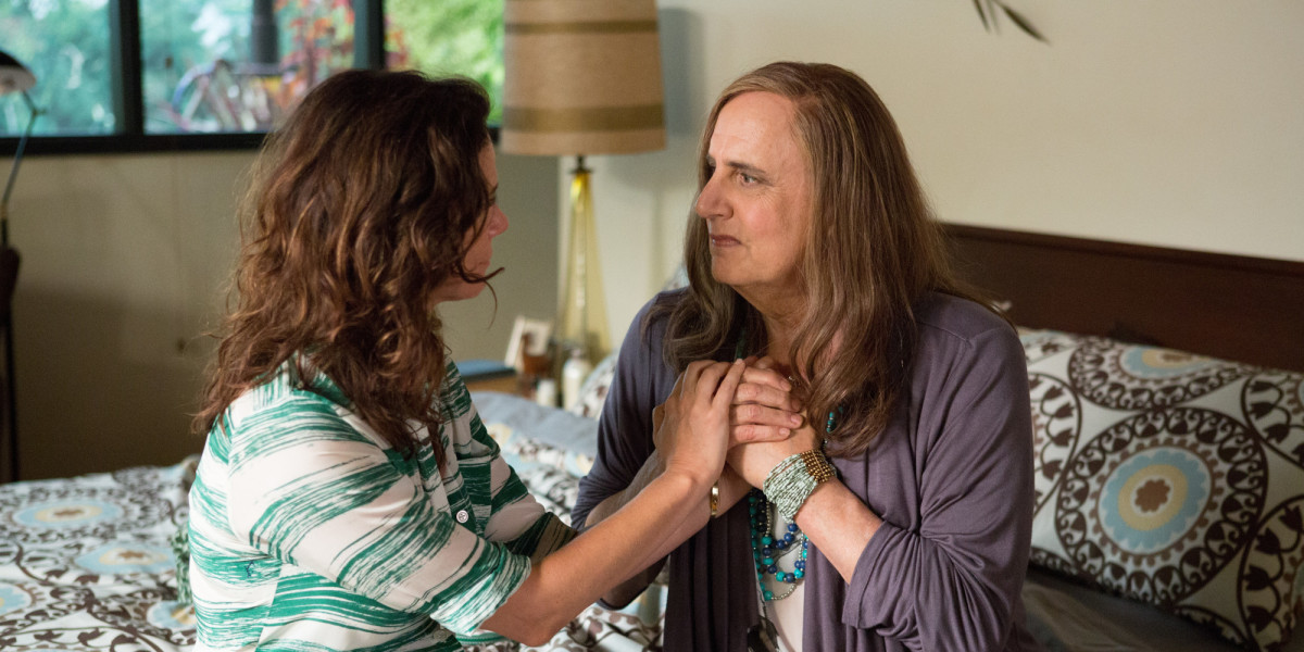 Transparent is one of the few TV shows that explore the life of a trans beyond cliches. Photo credit: Huffingtonpost.com.