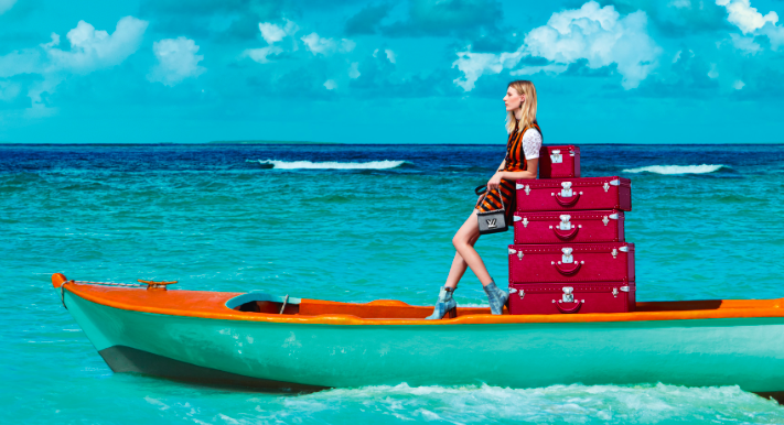 Category: Louis Vuitton - Caribbean Cowgirl