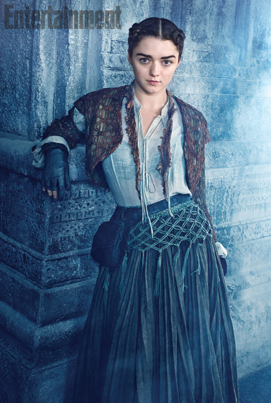 Williams will return as Arya in ‘Game of Thrones’ Season 5. Photo Credit: Marc Hom/Entertainment Weekly.