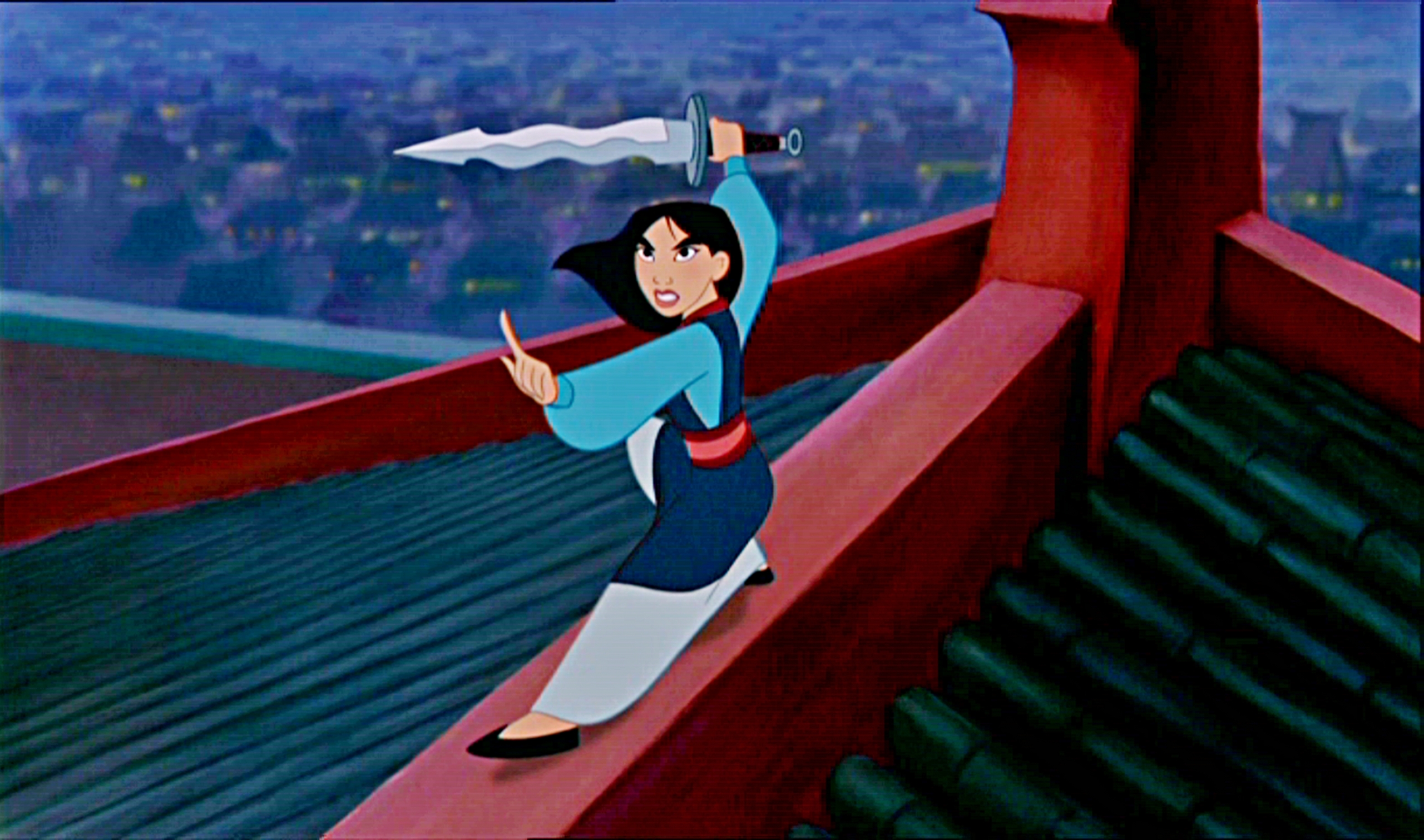 Let's Get Down to Business: Live-Action Mulan Film Announced | FIB