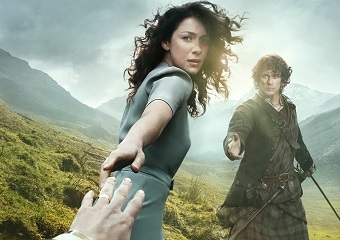 Outlander's Claire, a strong woman, has started to be a concern. Photo Credit: Starz. 