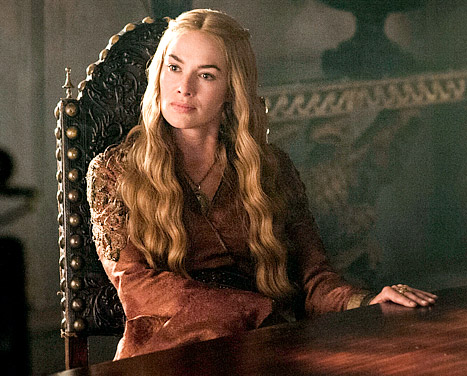 Fans were outraged when Cersei (Lena Headey) was raped in front of her son Joffery's body. Photo Credit: HBO.