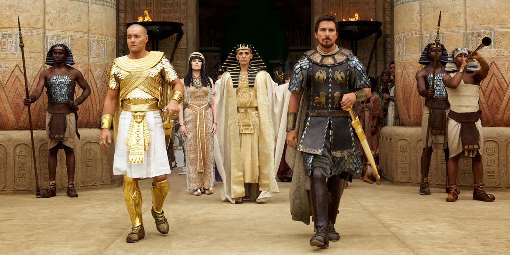 Exodus: What's wrong with this picture? Photo Credit: 20th Century Fox.