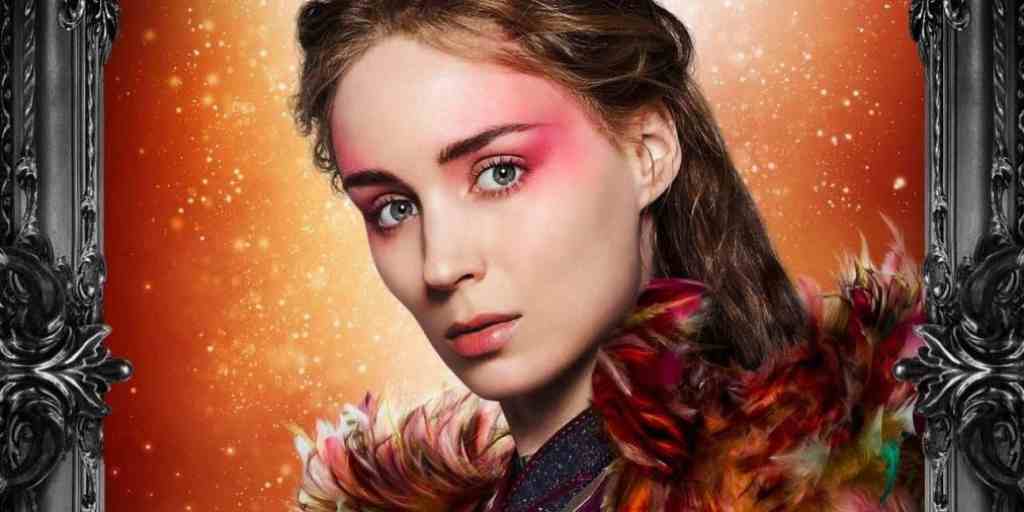 In the upcoming movie Pan, Rooney Mara is Tiger Lily, a character who is...Native American. Photo Credit: Warner Bros.