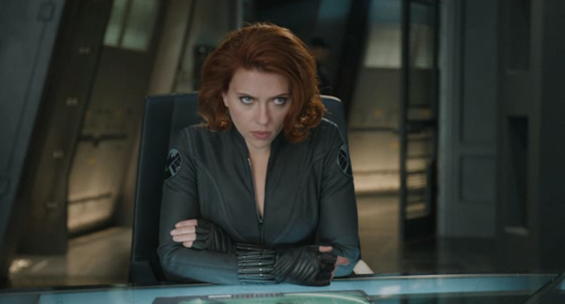 Scarlett Johansson's Black Widow has been called a "damsel" in the latest Avengers film. Photo Credit: Marvel Studios.