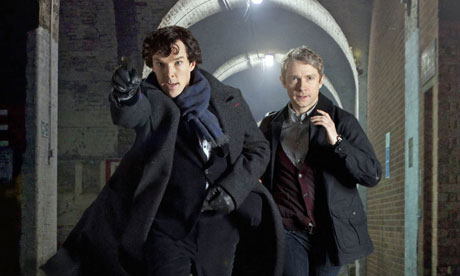 Sherlock will make its return slowly. Photo Credit: BBC.