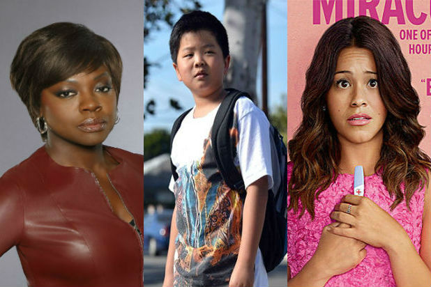 How to Get Away with Murder, Fresh Off the Boat and Jane the Virgin are among the popular shows championing diversity. Photo Credit: The Wrap.