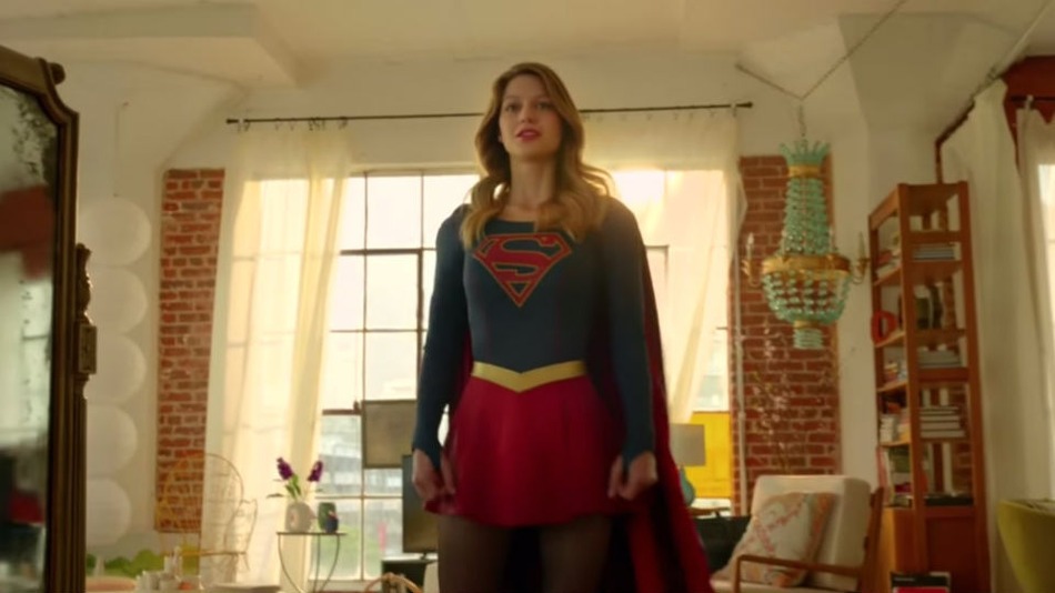 Melissa Benoist as the titled character. Photo Credit: CBS.