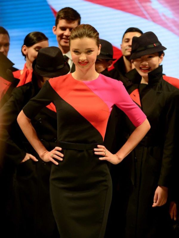 Qantas is no stranger when it comes to using popular Aussie icons such as Miranda Kerr. Photo Credit: ABC