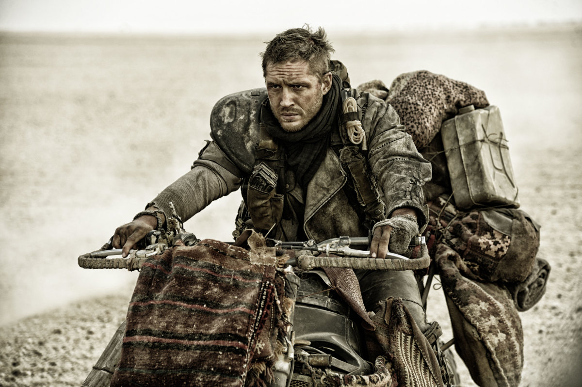 Tom Hardy takes the titled role in Fury Road. Photo Credit: Warner Bros.