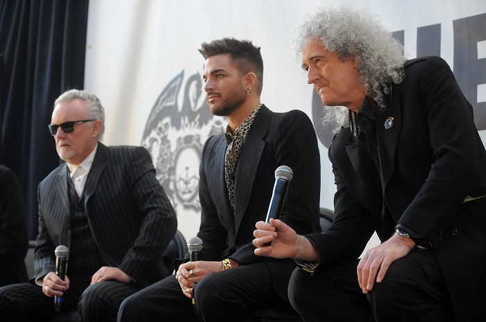 "Queen And Adam Lambert" Press Conference
