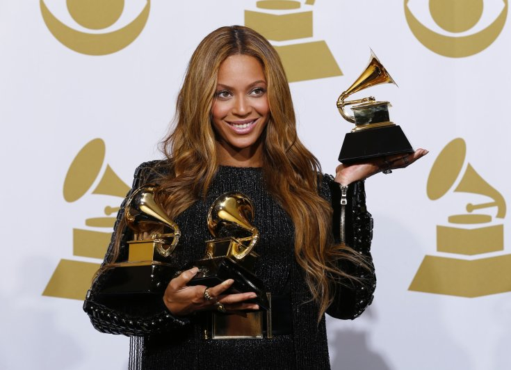 Beyoncé at the 2015 Grammy Awards