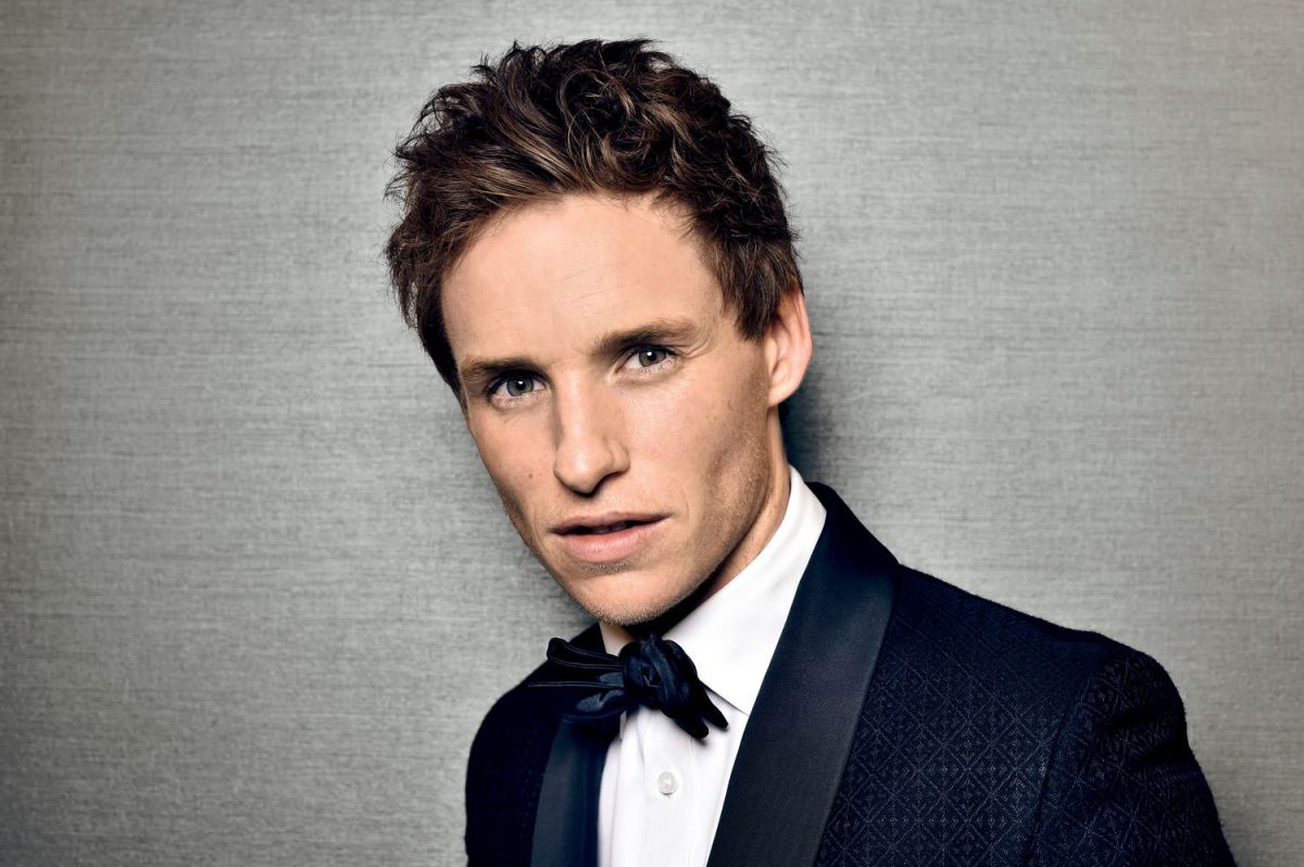 Redmayne is sorted into the Wizarding World. Photo Credit: Getty Images.