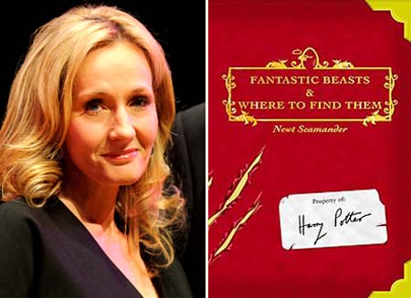 JK Rowling will make her screenwriting debut with the spinoff. Photo Credit: zap2it.com.