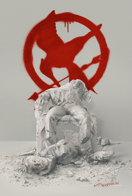 Down with the Capitol. Photo Credit: Lionsgate. 