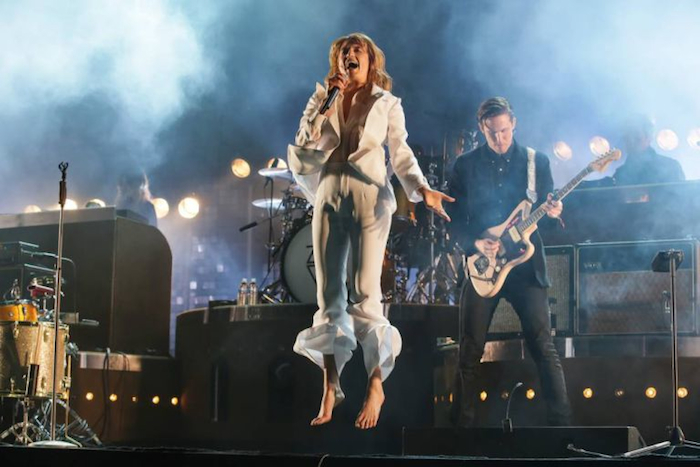 Florence + The Machine at Glastonbury Festival 2015