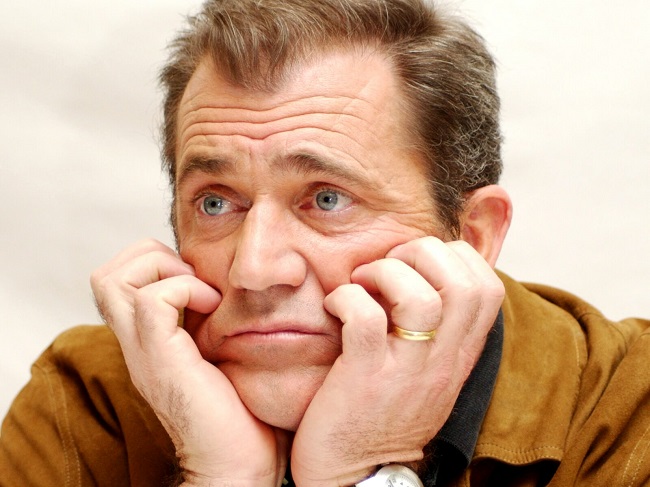 Mel Gibson knows when a traile shows too much. Credit: freeboi