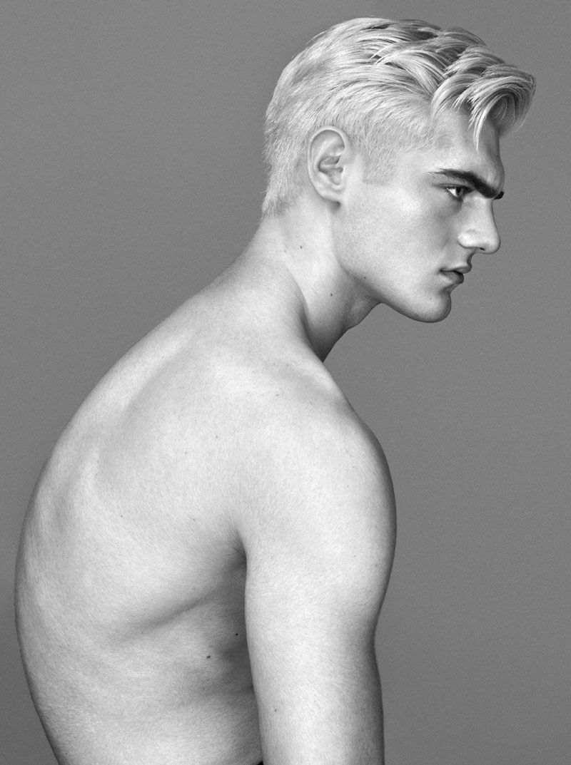 Jack Bradshaw for 'Discipline' editorial photographed by Jonathan Segade 