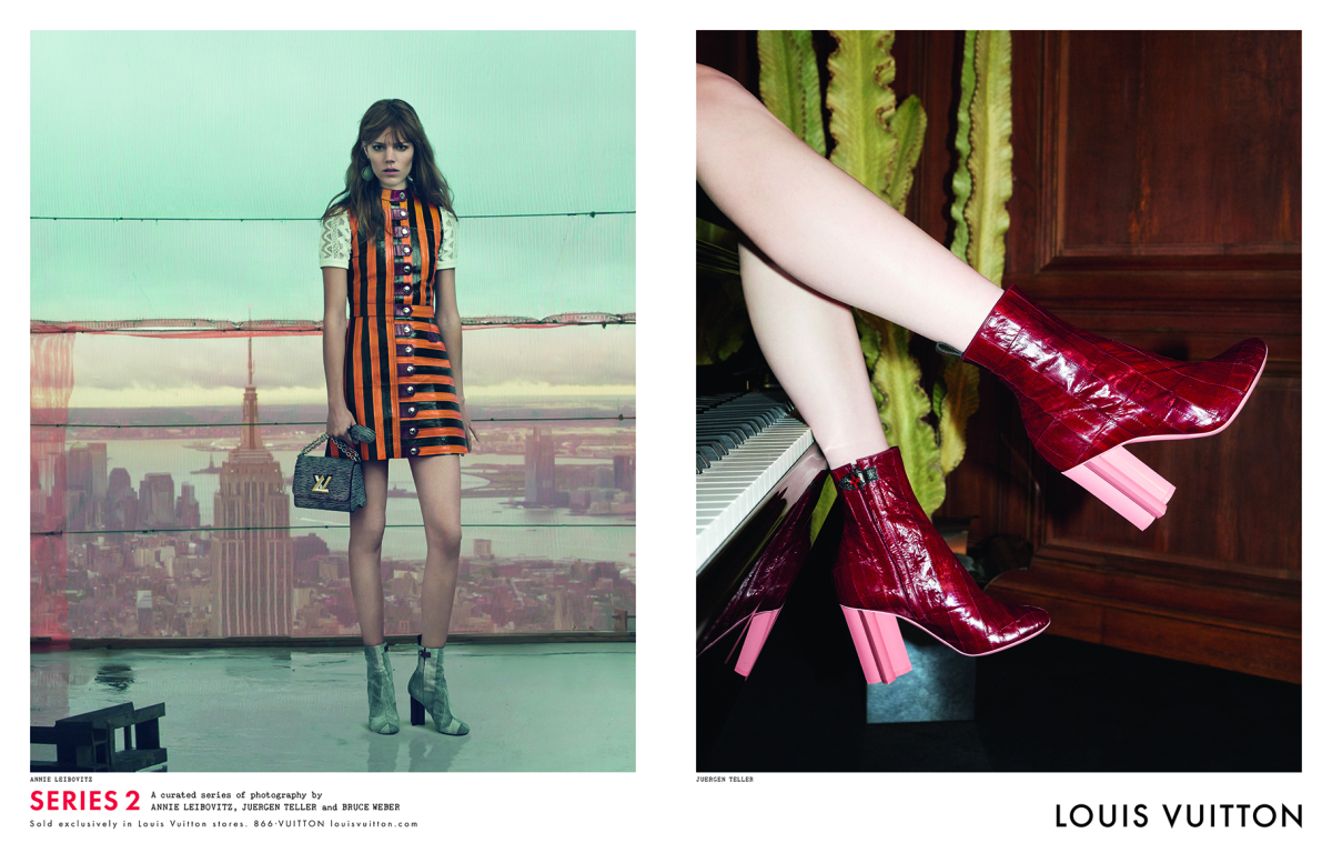 Louis Vuitton Series 2 advertising campaign - Louis Vuitton