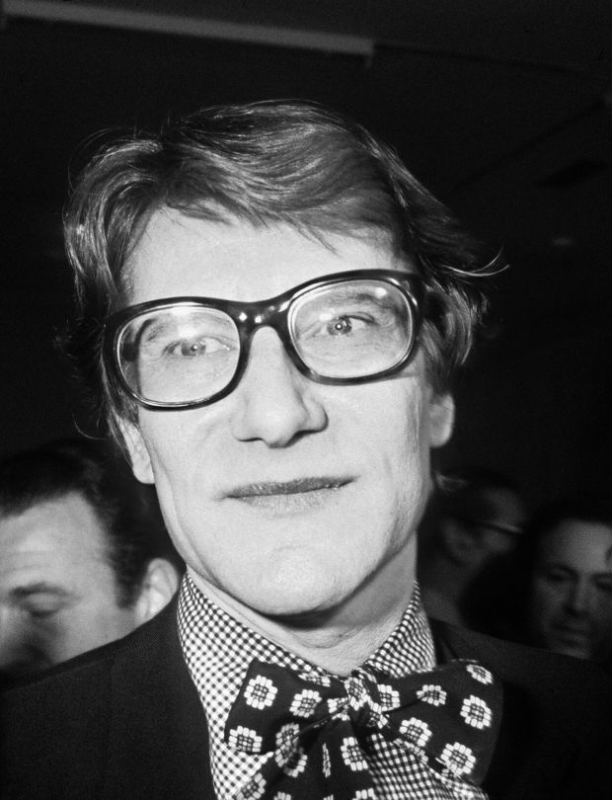 The late Yves Saint Laurent - Getty Images