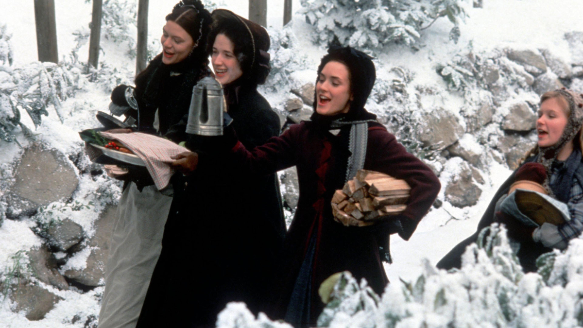 A scene from Little Women (1994). Now imagine it in a dystopian setting. Photo Credit: Columbia Pictures.