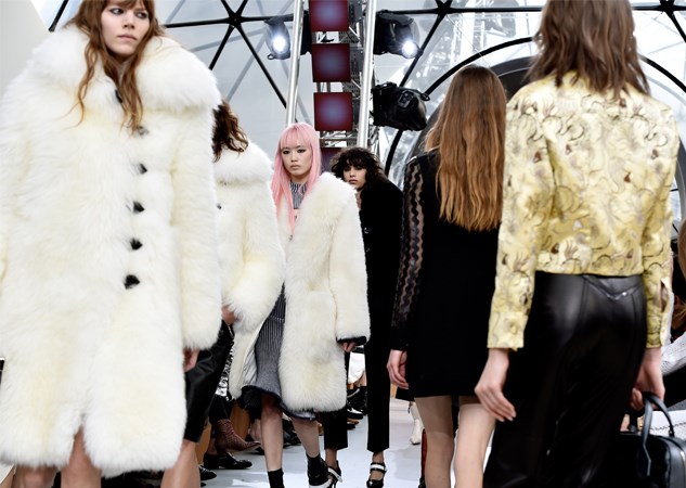 Louis Vuitton AW15 - Getty Images