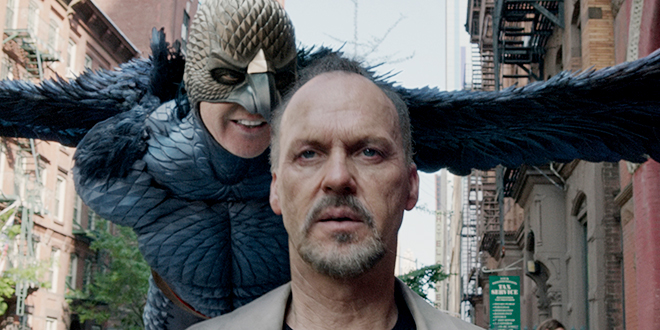Birdman was a very different take on a superhero movie. Credit: wired.com