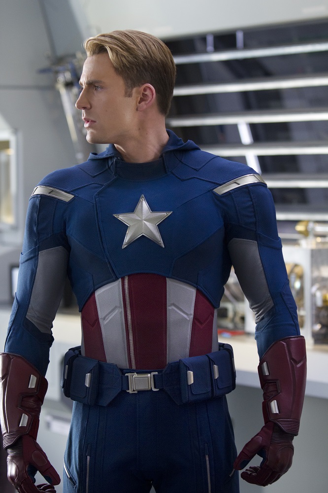 "Marvel's The Avengers" Steve Rogers/Captain America (Chris Evans) Ph: Zade Rosenthal © 2011 MVLFFLLC. TM & © 2011 Marvel. All Rights Reserved.