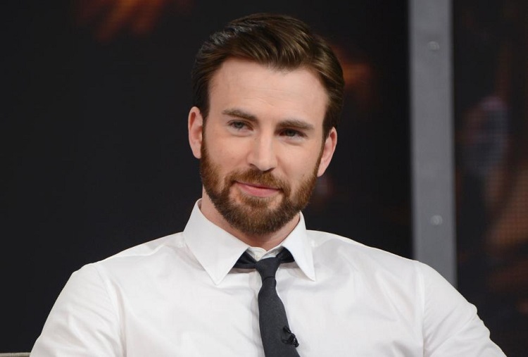 Chris Evans is quite invested in the costume caper