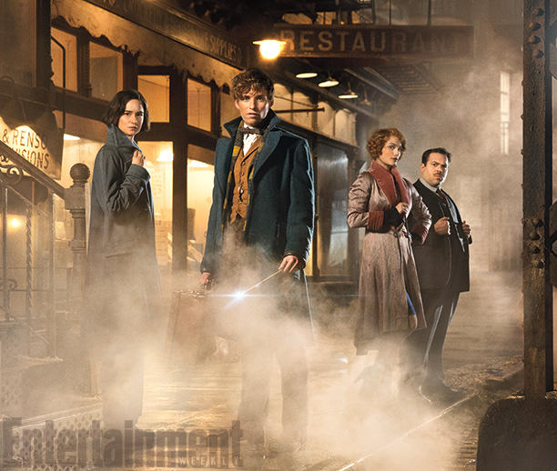 The fantastic cast. Photo Credit: Entertainment Weekly.
