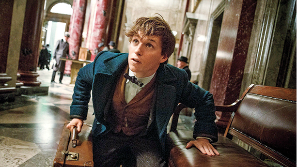 It seems that Newt will take us on a climatic adventure. Photo Credit: Entertainment Weekly.
