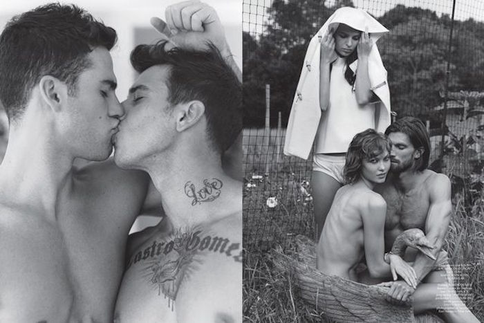abercrombie and fitch bruce weber