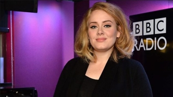 Adele at the BBC. Photo Credit: BBC