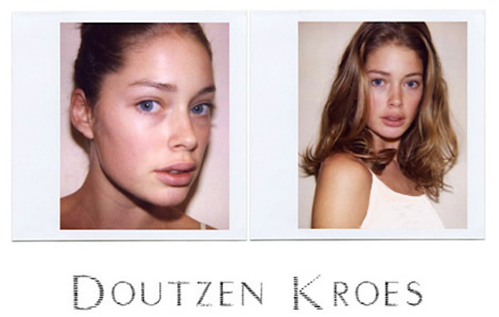 Early modelling shots of Kroes. Much hasn't changed . . .