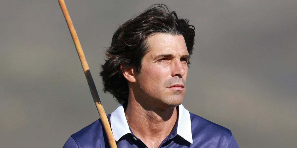 NACHO FIGUERAS The Face Of Polo FIB