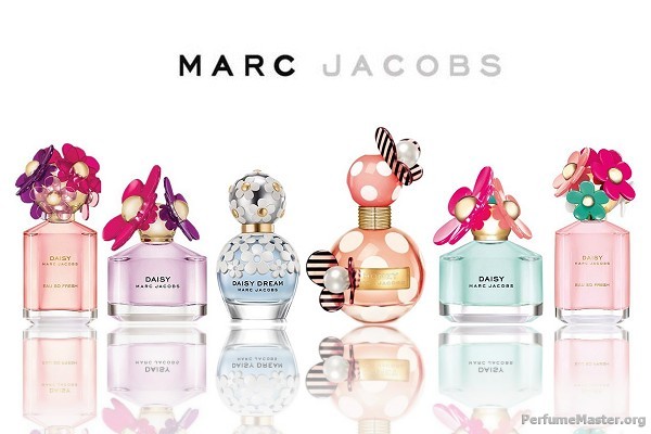 Marc Jacobs Releases New Daisy Sorbet Editions. | FIB