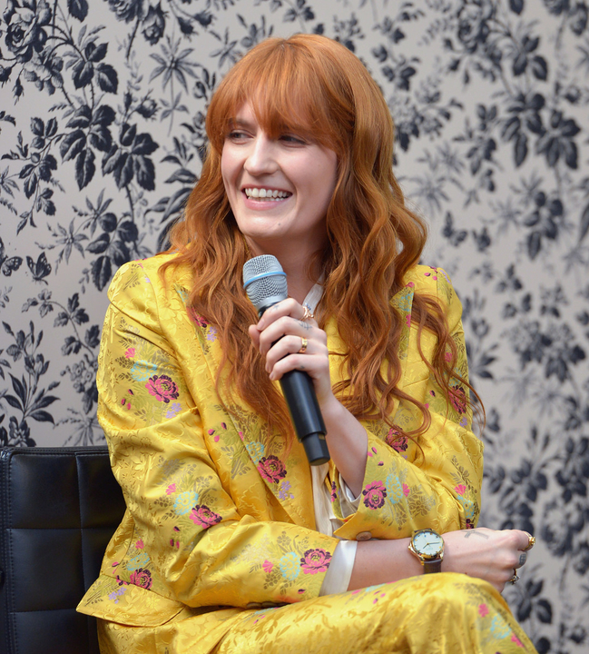 Florence Welch © Gucci 